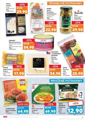 akční leták Kaufland 16.6.2021-22.6.2021