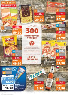 akční leták Kaufland 16.6.2021-22.6.2021