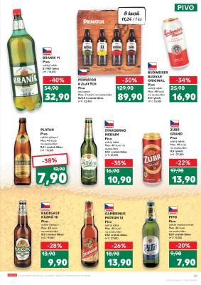 akční leták Kaufland 16.6.2021-22.6.2021