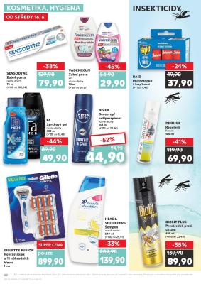 akční leták Kaufland 16.6.2021-22.6.2021