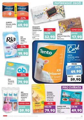 akční leták Kaufland 16.6.2021-22.6.2021