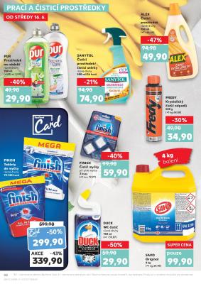 akční leták Kaufland 16.6.2021-22.6.2021