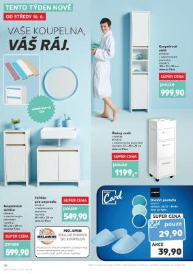 akční leták Kaufland 16.6.2021-22.6.2021