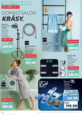 akční leták Kaufland 16.6.2021-22.6.2021