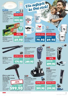 akční leták Kaufland 16.6.2021-22.6.2021