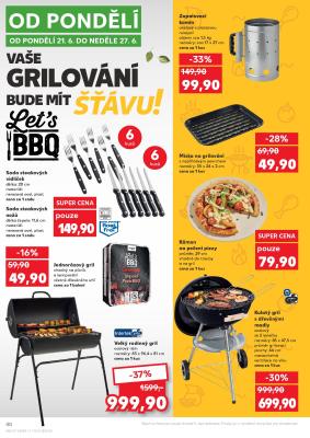 akční leták Kaufland 16.6.2021-22.6.2021