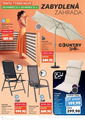 akční leták Kaufland 16.6.2021-22.6.2021