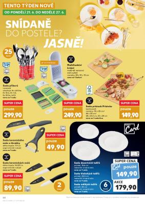 akční leták Kaufland 16.6.2021-22.6.2021