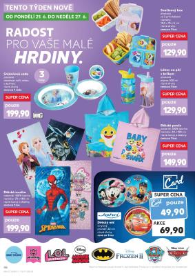 akční leták Kaufland 16.6.2021-22.6.2021