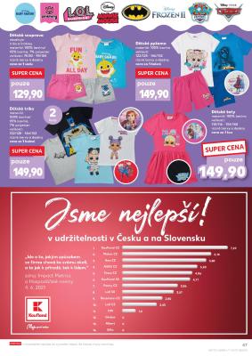 akční leták Kaufland 16.6.2021-22.6.2021