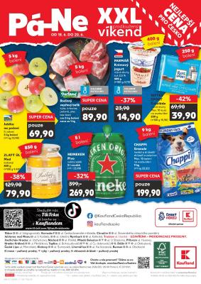 akční leták Kaufland 16.6.2021-22.6.2021