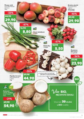 akční leták Kaufland 16.6.2021-22.6.2021