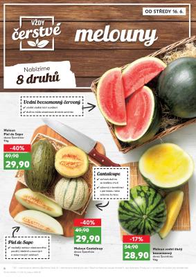 akční leták Kaufland 16.6.2021-22.6.2021