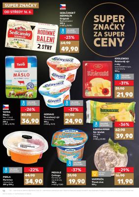 akční leták Kaufland 16.6.2021-22.6.2021