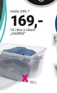 14 | Box s víkem „HARRIS“