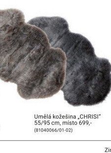 Umělá kožešina CHRISI
