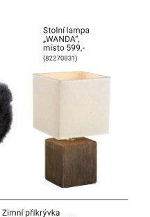 Stolní lampa WANDA