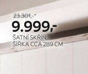 Šatní skříň