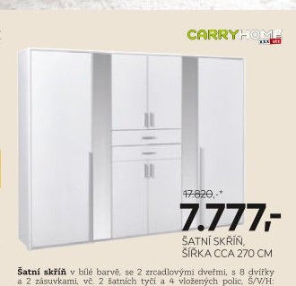 Šatní skříň