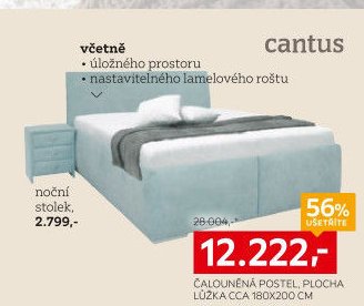 Čalouněná postel