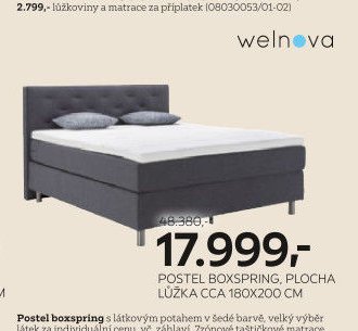 Postel boxspring