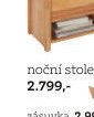 noční stolek