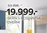 SKŘÍŇ S POSUVNÝMI DVEŘMI