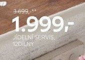 Jídelní servis, 12dílný