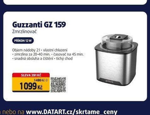 Guzzanti GZ 159 Zmrzlinovač