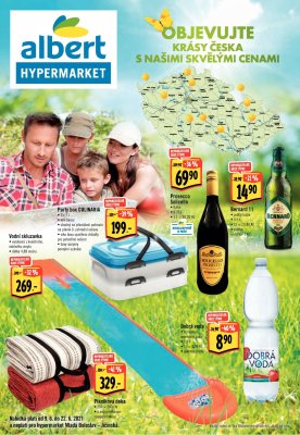 akční leták Albert 9.6.2021-22.6.2021