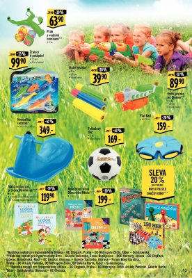 akční leták Albert 9.6.2021-22.6.2021