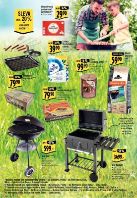 akční leták Albert 9.6.2021-22.6.2021