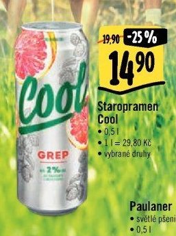 Staropramen Cool