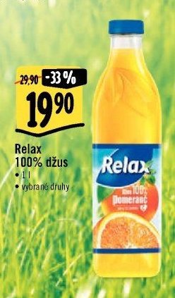 Relax 100% džus