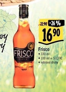 Cider Frisco