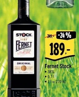 Fernet Stock