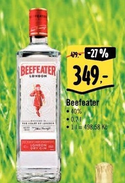 Gin Beefeater