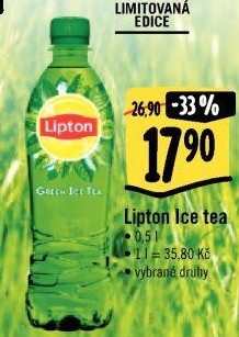 Ledový čaj Lipton