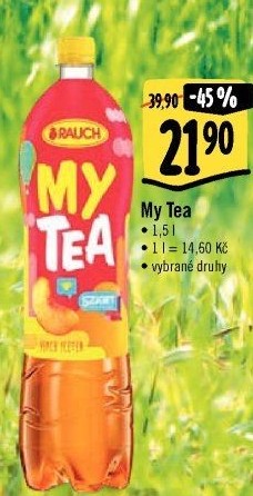 Ledový čaj My Tea Rauch