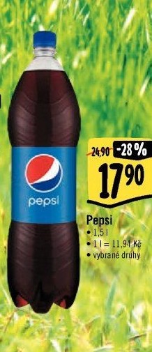 Limonáda Pepsi