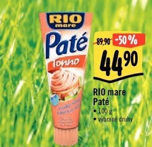 Paté Rio mare