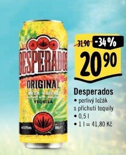 Pivo Desperados