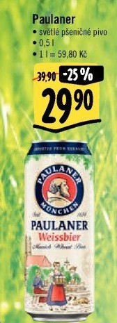Pivo Weissbier Paulaner