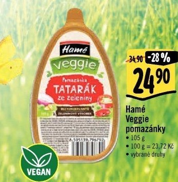 Pomazánka Veggie Hamé