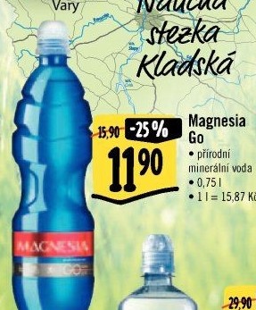 Přírodní voda Go Magnesia
