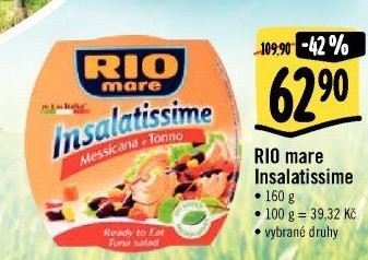 Salát Insalatissime Rio Mare