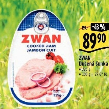 Šunka dušená Zwan