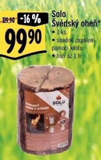 Švédský oheň Solo