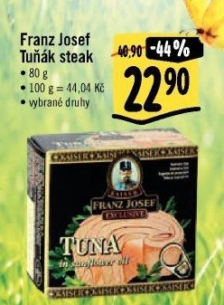 Tuňák steak Exclusive Franz Josef Kaiser