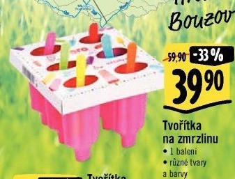 Tvořítko na zmrzlinu